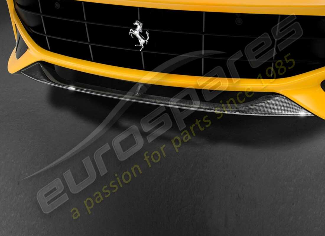 neu ferrari frontspoiler aus kohlefaser. teilenummer 84857500 (1)