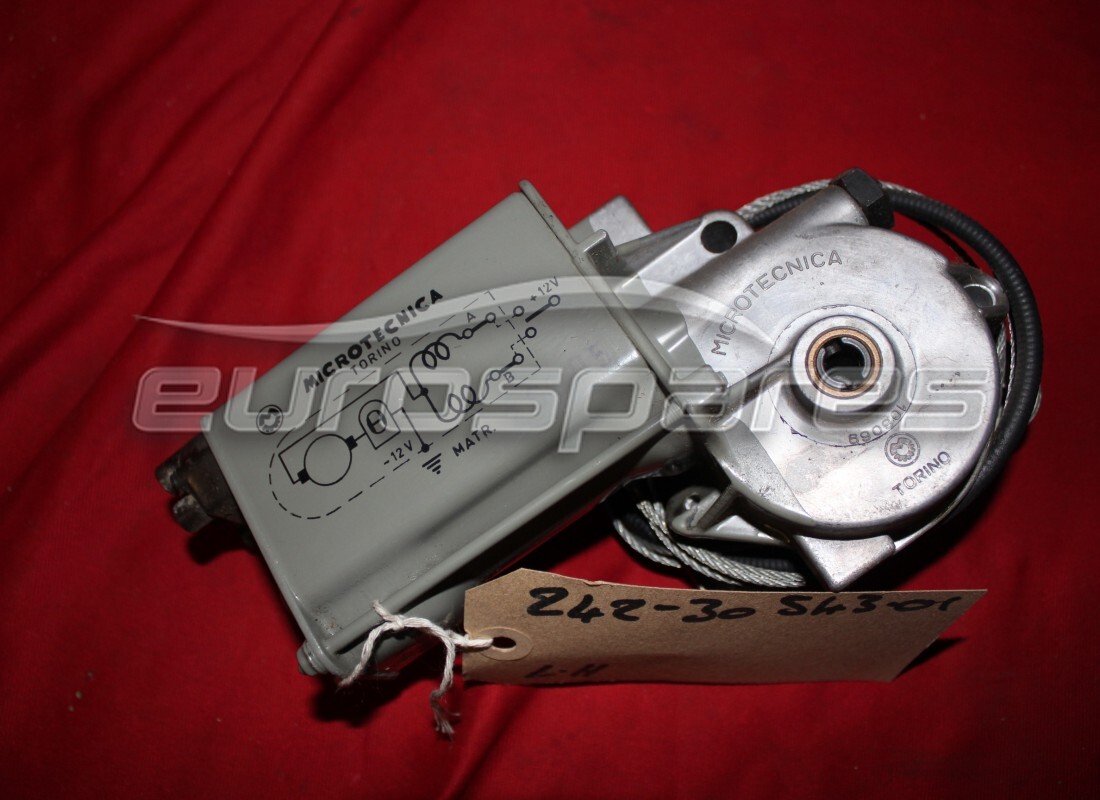 NEUER Ferrari FENSTERMOTOR. TEILENUMMER 2423054301 (1)
