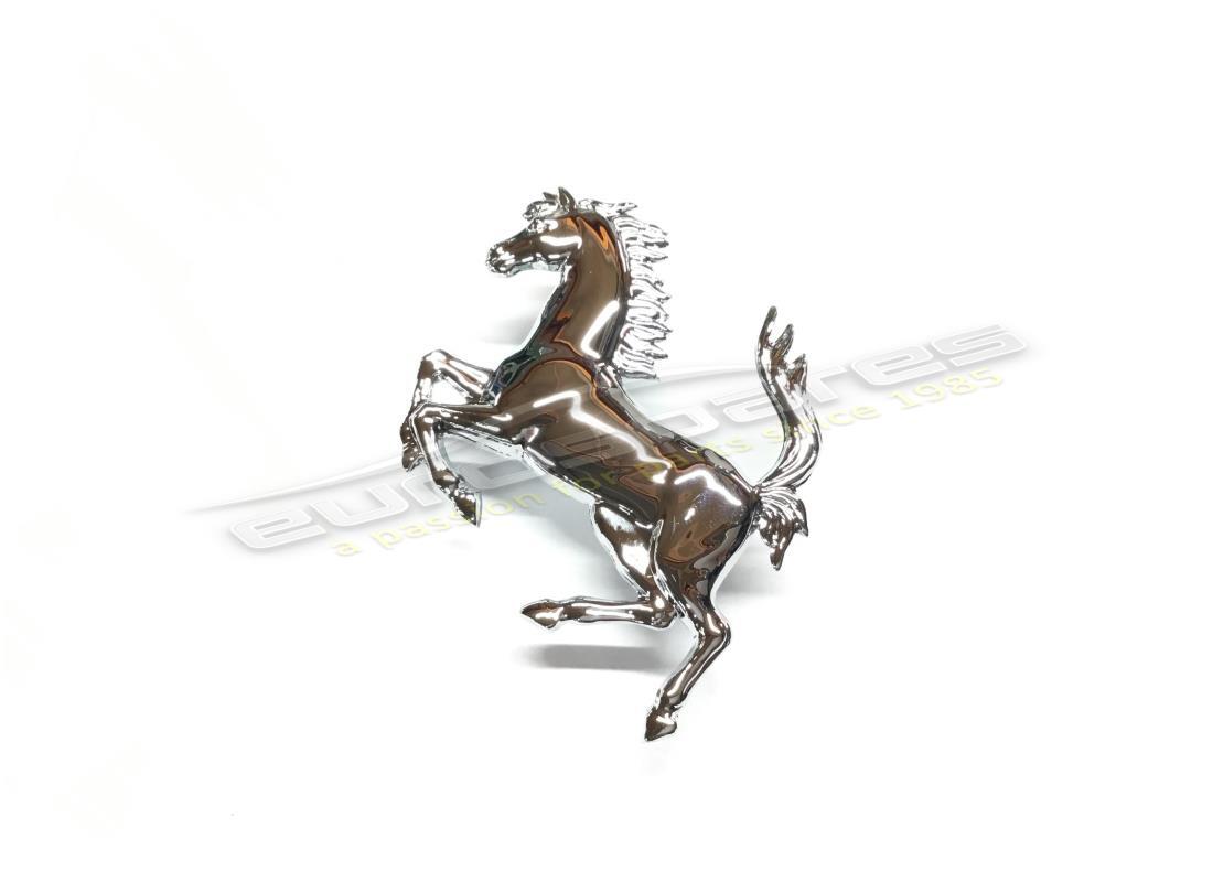 NEU Ferrari EMBLEM MIT TÄNZENDEM PFERD . TEILENUMMER 60032109 (1)