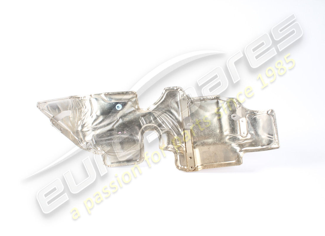gebrauchter ferrari hitzeschild zylinderkopf links. teilenummer 321689 (2)