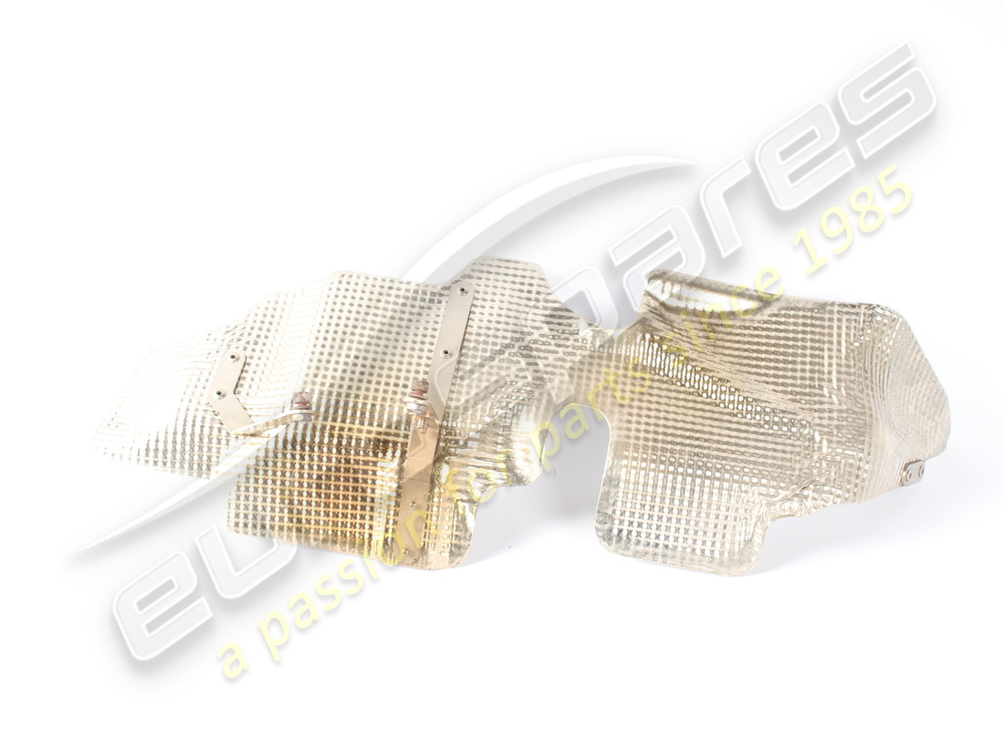 gebrauchter ferrari hitzeschild zylinderkopf links. teilenummer 321689 (1)