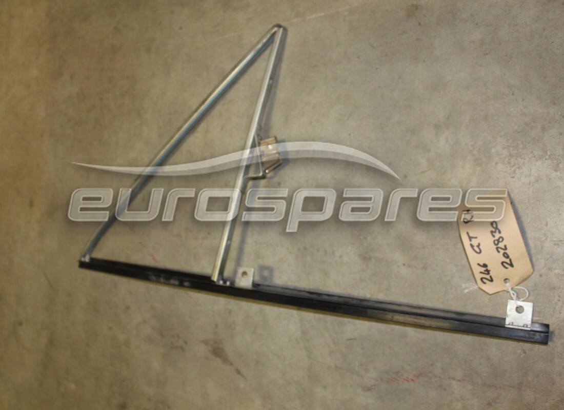 neu ferrari rechter haupt-querfensterrahmen. teilenummer 20283000 (1)