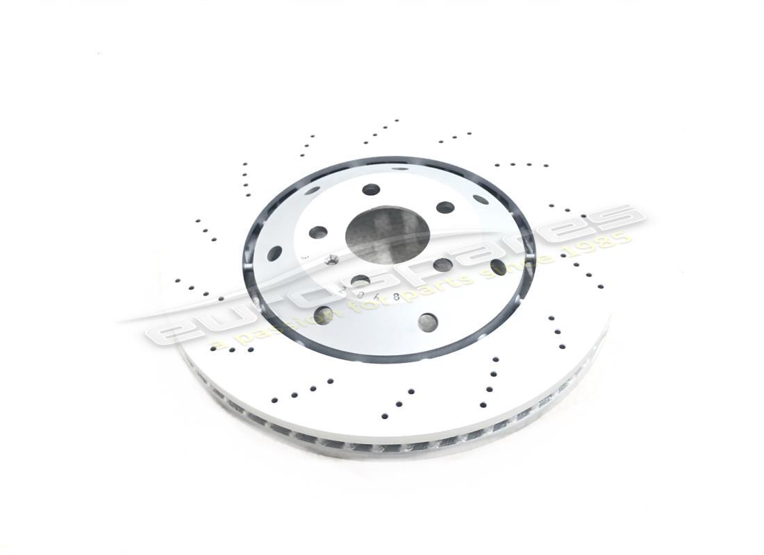 NEUE Lamborghini BREMSSCHEIBE VORNE LINKS. TEILENUMMER 400615301B (1)