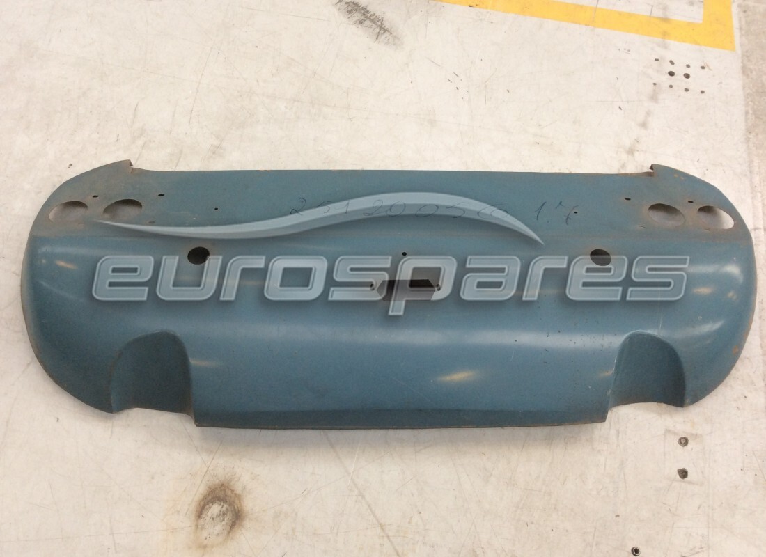 neues ferrari hinteres mittelblech. teilenummer 2512005617 (1)