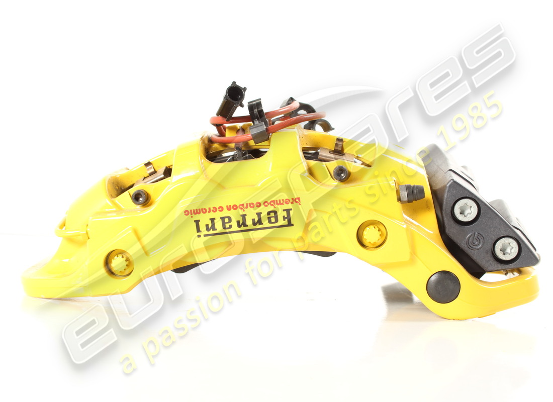 GEBRAUCHTER Ferrari HINTERER LINKER BREMSSATTEL MIT BELÄGEN. TEILENUMMER 879838 (1)