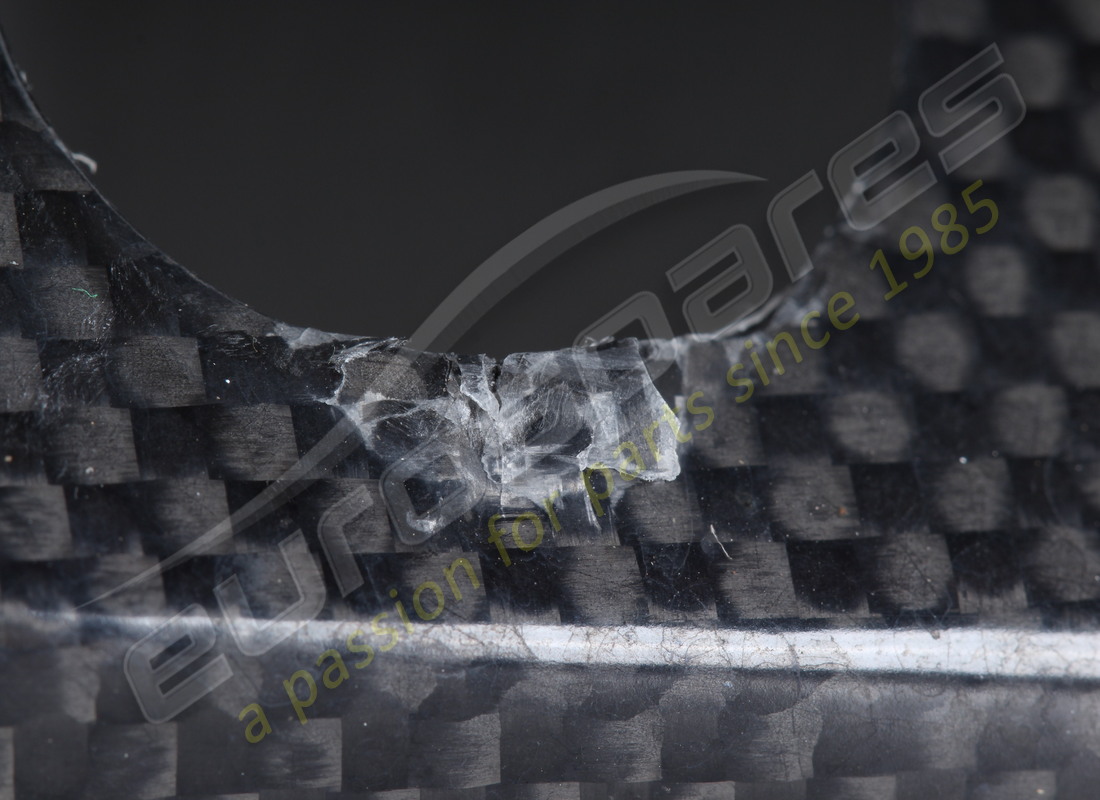 gebrauchte ferrari rechte frontplatte - carbon-wanne. teilenummer 68600800 (15)