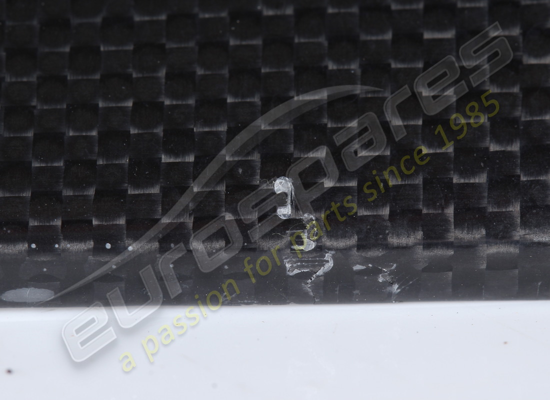gebrauchte ferrari rechte frontplatte - carbon-wanne. teilenummer 68600800 (16)