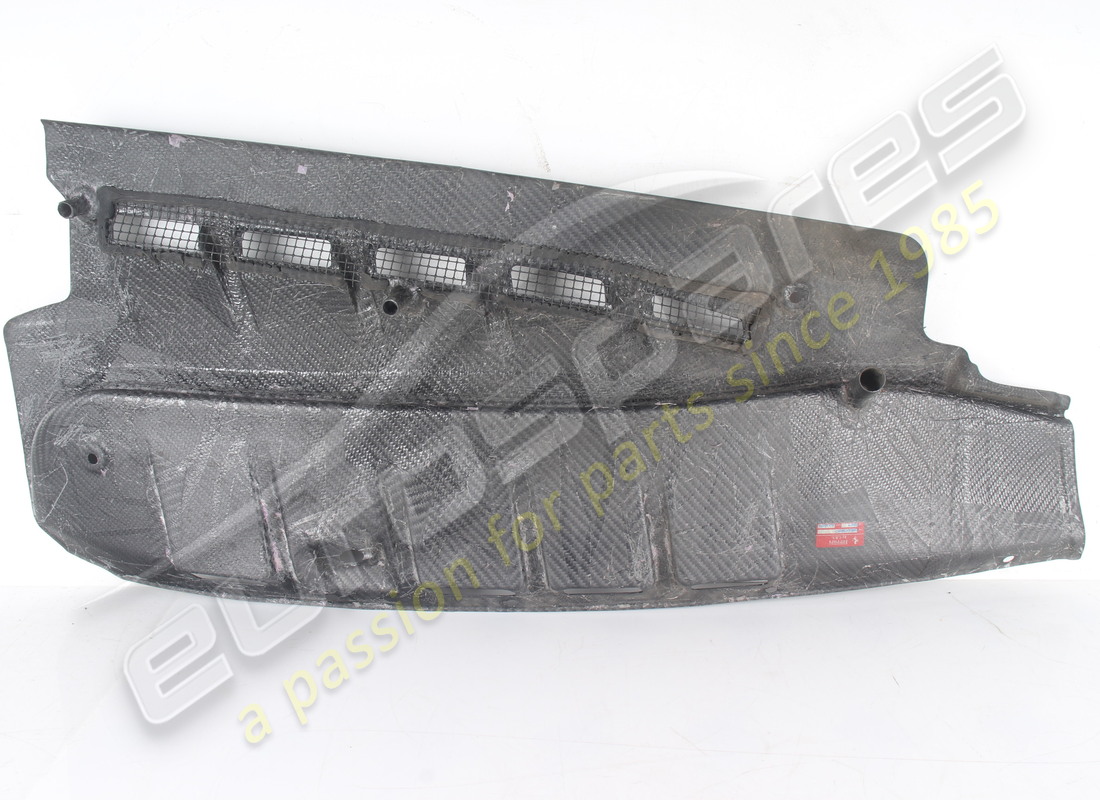 gebrauchte ferrari rechte frontplatte - carbon-wanne. teilenummer 68600800 (5)