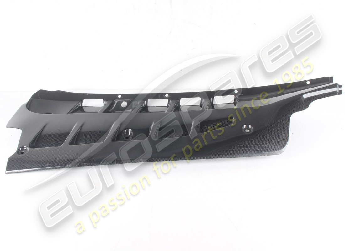 gebrauchte ferrari rechte frontplatte - carbon-wanne. teilenummer 68600800 (4)