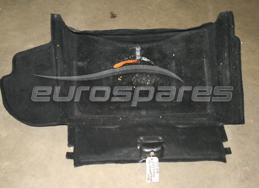 GEBRAUCHTER Ferrari TEPPICH. TEILENUMMER 68571000 (1)