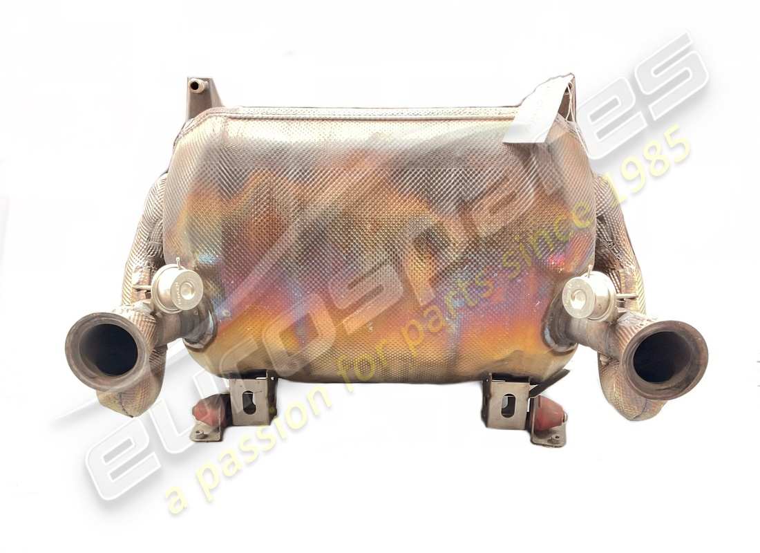 GEBRAUCHTER Lamborghini SCHALLDÄMPFER SENZA CAT . TEILENUMMER 470251051F (1)