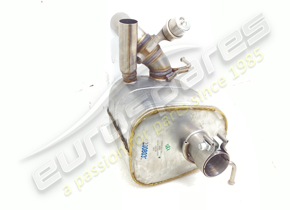 neuer ferrari schalldämpfer hinten links. teilenummer 263065 (2)