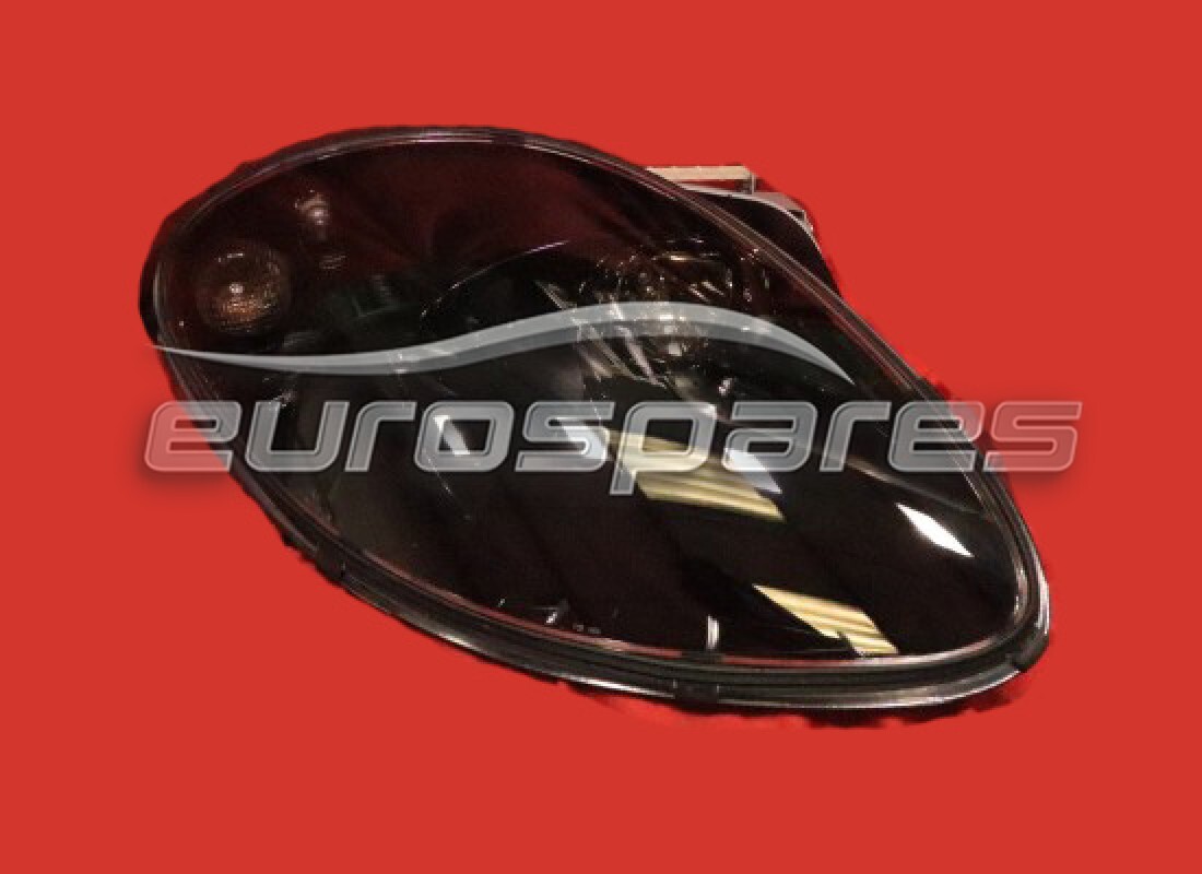NEU Ferrari RECHTER SCHEINWERFER „SCHWARZ“. TEILENUMMER 72001371 (1)