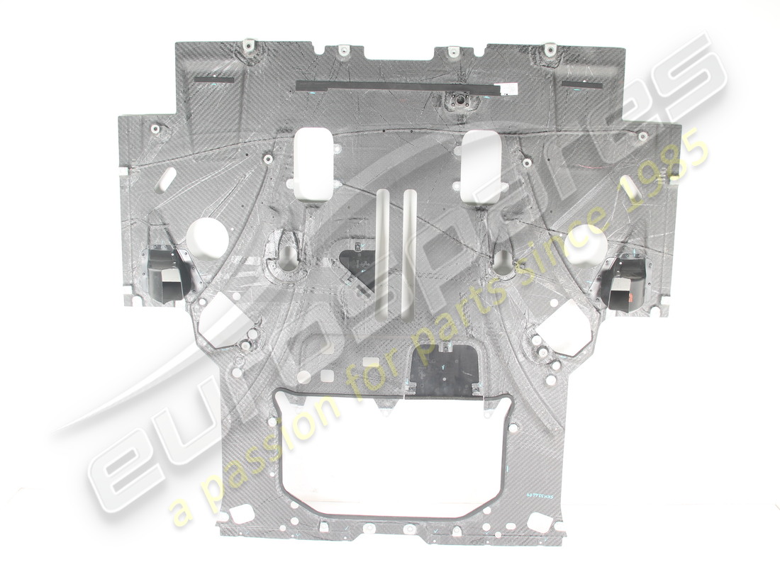 neu ferrari kompletter hinterer unterbodenschutz. teilenummer 871347 (1)