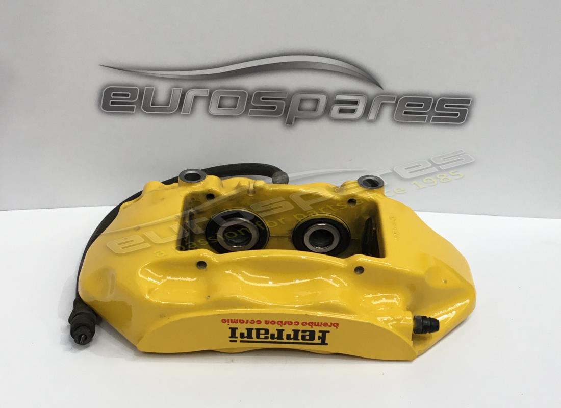 GEBRAUCHT Ferrari LINKER HINTERER BREMSSATTEL, KOMPLETT. TEILENUMMER 246911 (1)