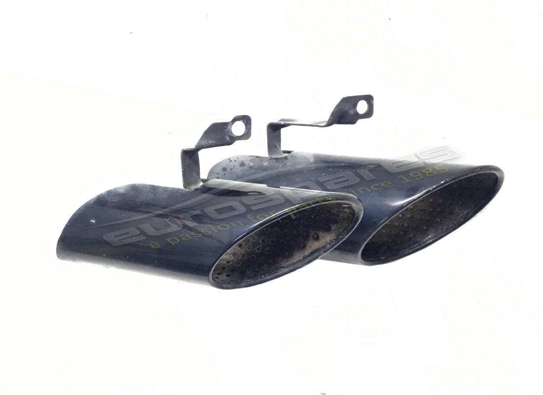 GEBRAUCHTE Lamborghini VERKLEIDUNG, ENDROHR. TEILENUMMER 4T0253697B (1)
