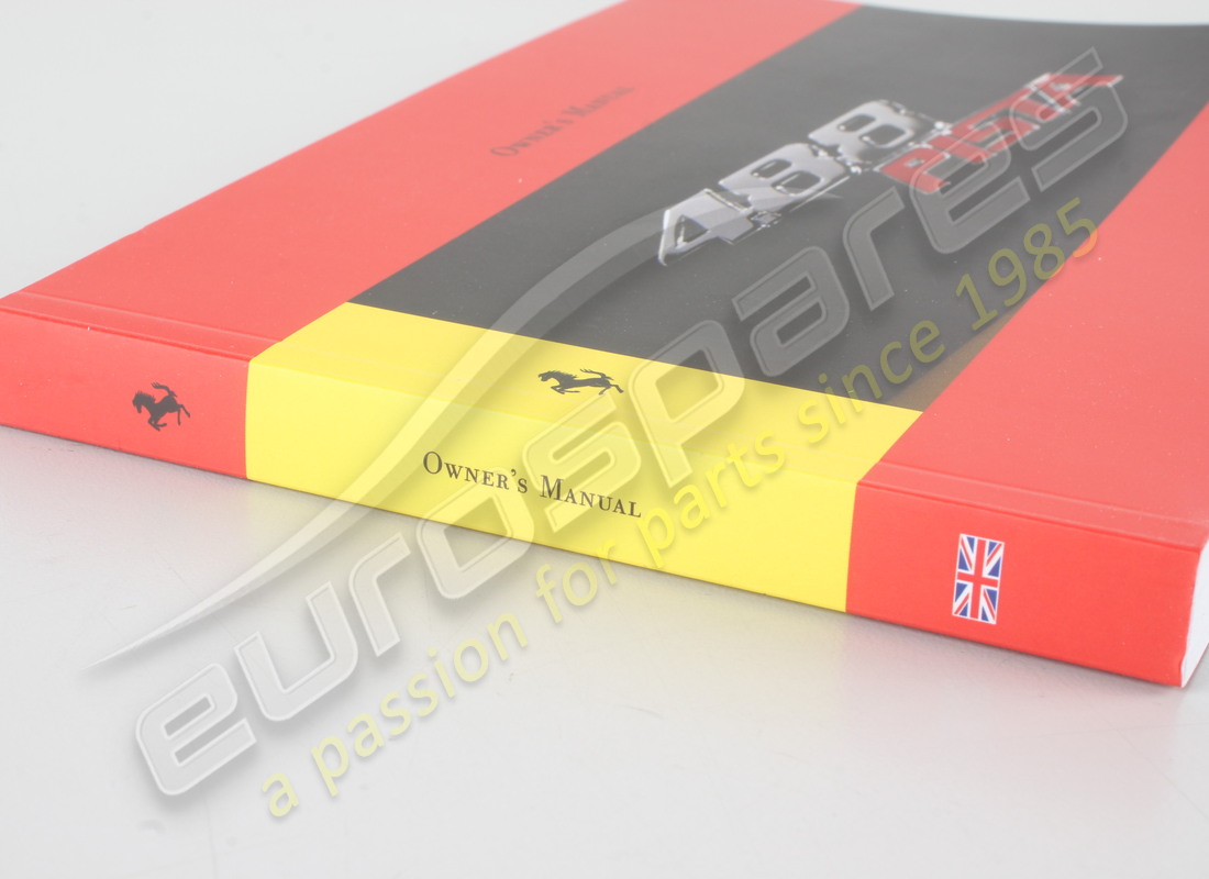 neues ferrari benutzerhandbuch. teilenummer 858740 (2)