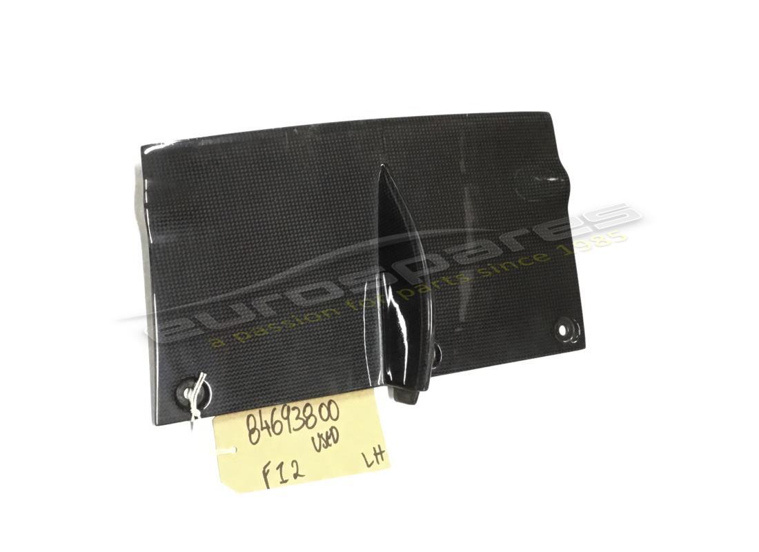 gebrauchter ferrari linker flügel. teilenummer 84693800 (1)