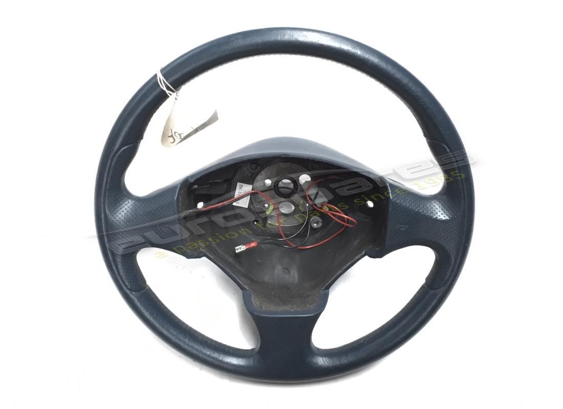 GEBRAUCHTES Maserati LENKRAD SCHWARZ . TEILENUMMER 183514 (1)