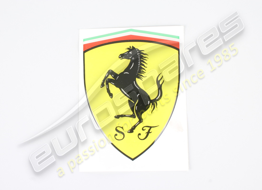 neuer ferrari-schildflügel-aufkleber (harz). teilenummer 95992903 (2)