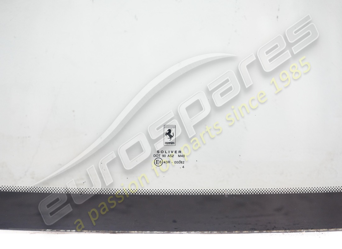 neu ferrari transparent für heckhaube. teilenummer 65784900 (2)