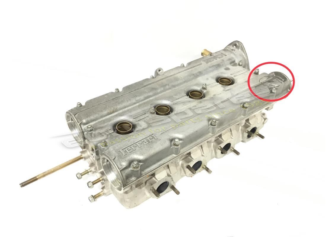 NEU (SONSTIGE) Ferrari LINKER ZYLINDERKOPF KOMPLETT. TEILENUMMER 127413 (1)