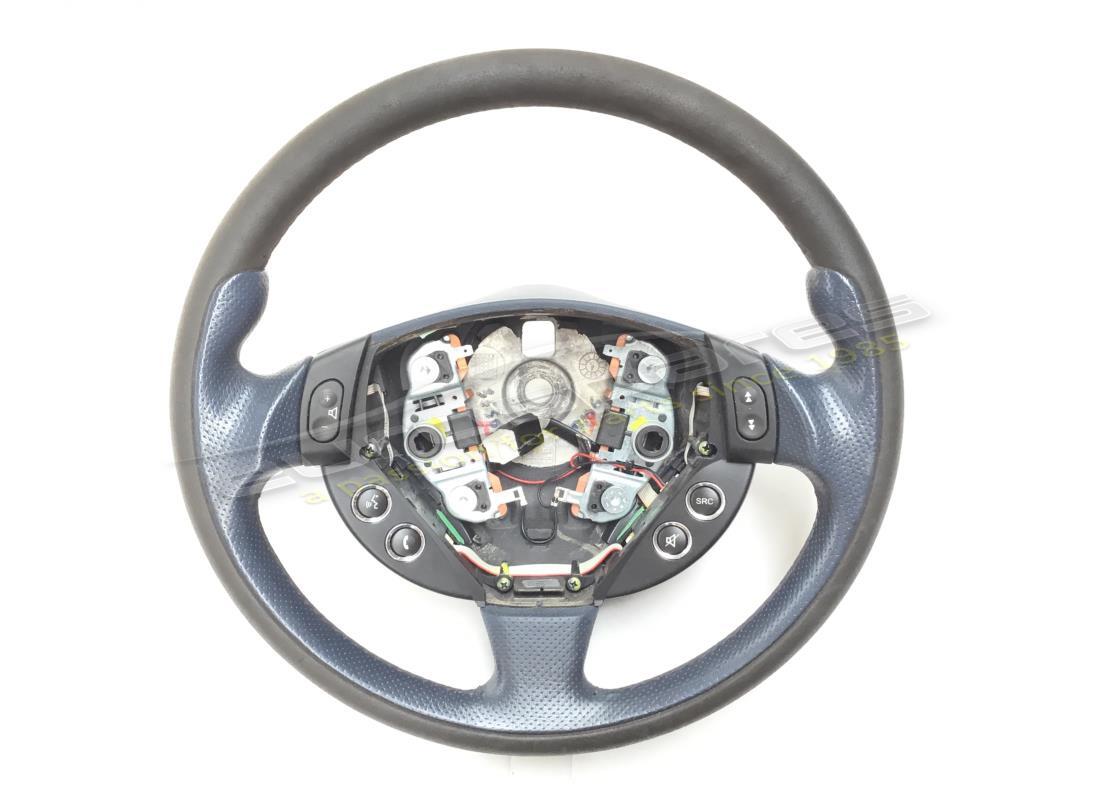 gebrauchtes maserati lenkrad schwarz. teilenummer 27328000 (1)