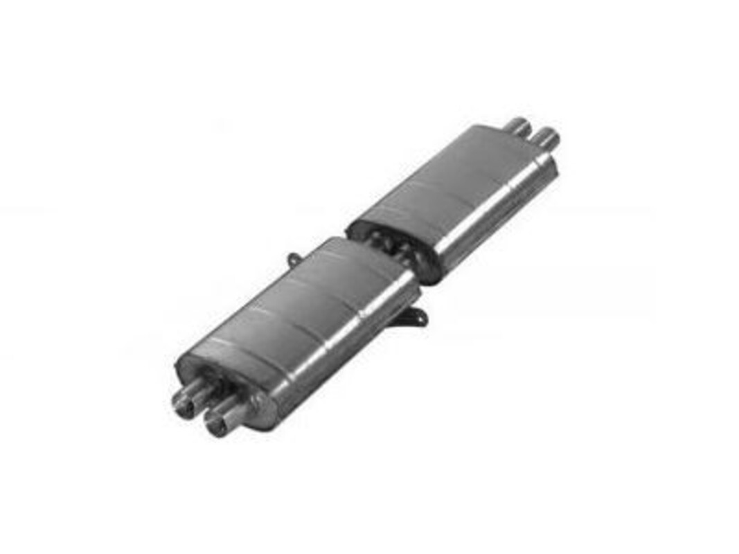 neuer tubi mittlerer linker schalldämpfer 275 gtb/gts 2. teilenummer 01136412032 (1)