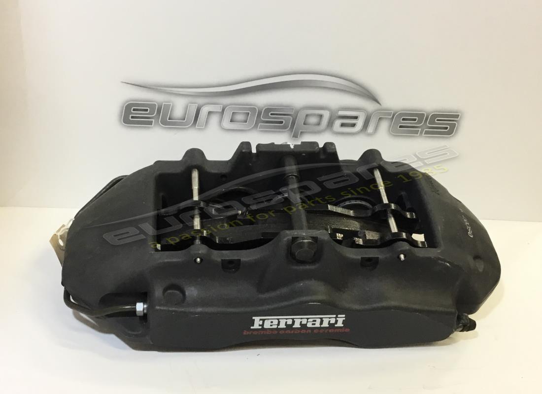 NEUER Ferrari RECHTER VORDERER BREMSSATTEL. TEILENUMMER 220561 (1)