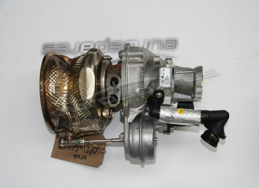 GEBRAUCHTER Lamborghini TURBOLADER. TEILENUMMER 0P2145654B (1)