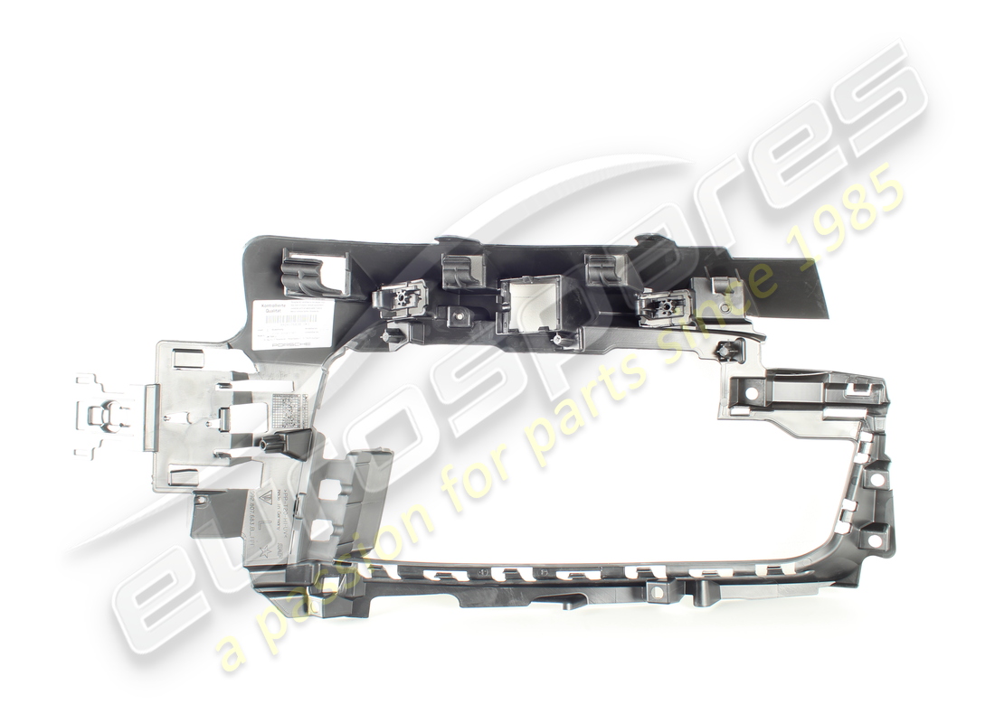 NEU PORSCHE GITTER MATTSCHWARZ. TEILENUMMER 992807683BOK1 (2) neu porsche gitter mattschwarz. teilenummer 992807683bok1 (2)