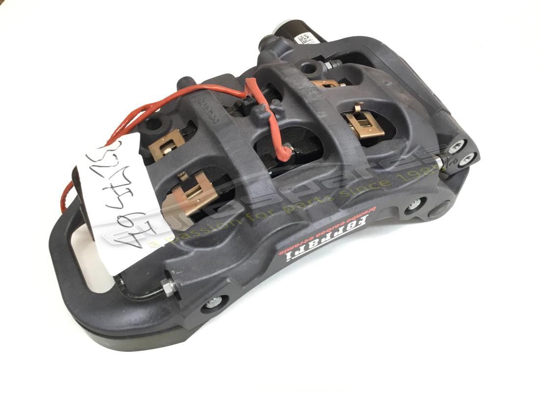 neuer ferrari hinterer linker bremssattel mit belägen. teilenummer 327565 (1)