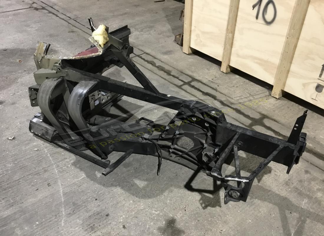GEBRAUCHT Ferrari KOMPLETT LINKER SEITENRAHMEN. TEILENUMMER 68887411 (1)