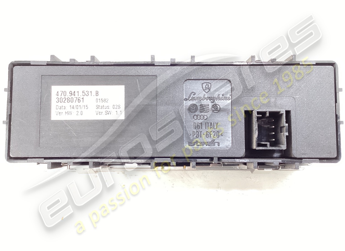 verwendet lamborghini drehlicht 5 schalter. teilenummer 470941531b (2)