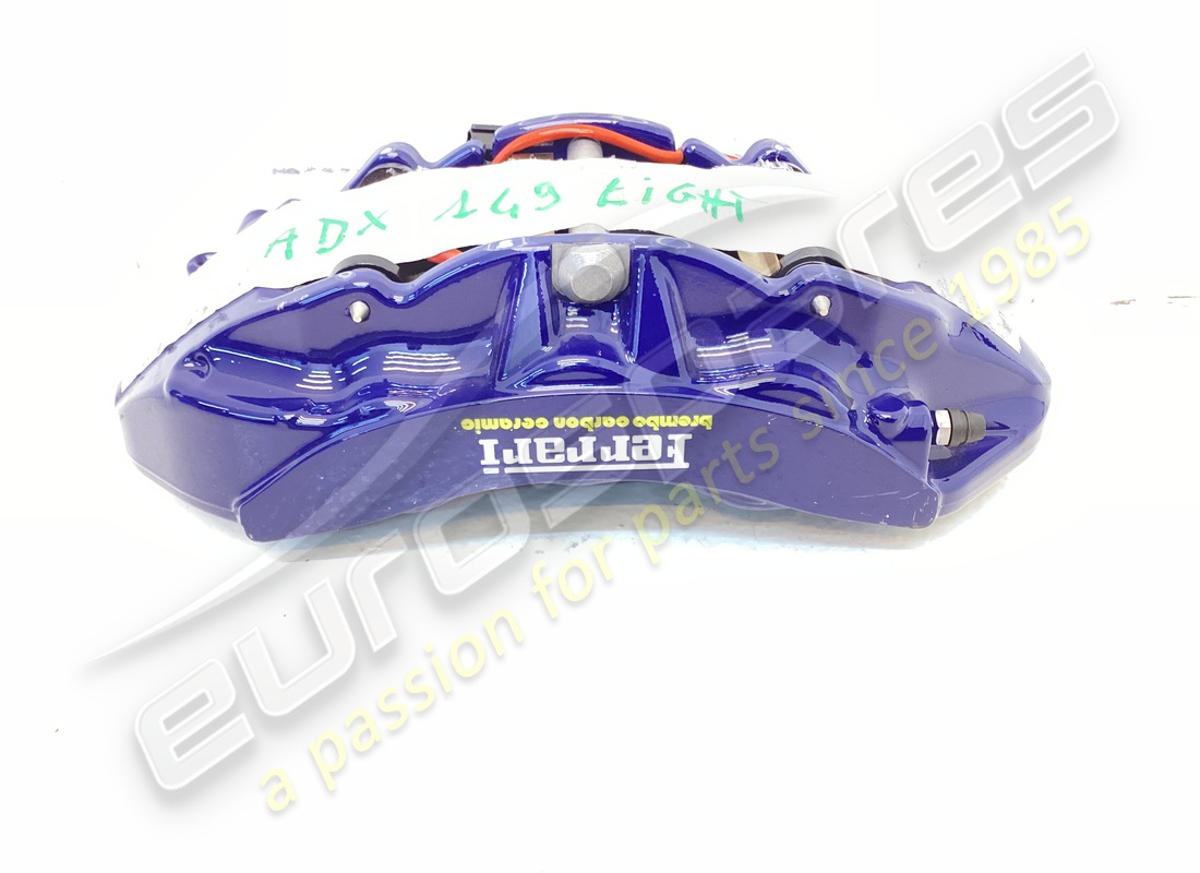 neuer ferrari rechter vorderer bremssattel komplett. teilenummer 301880 (1)