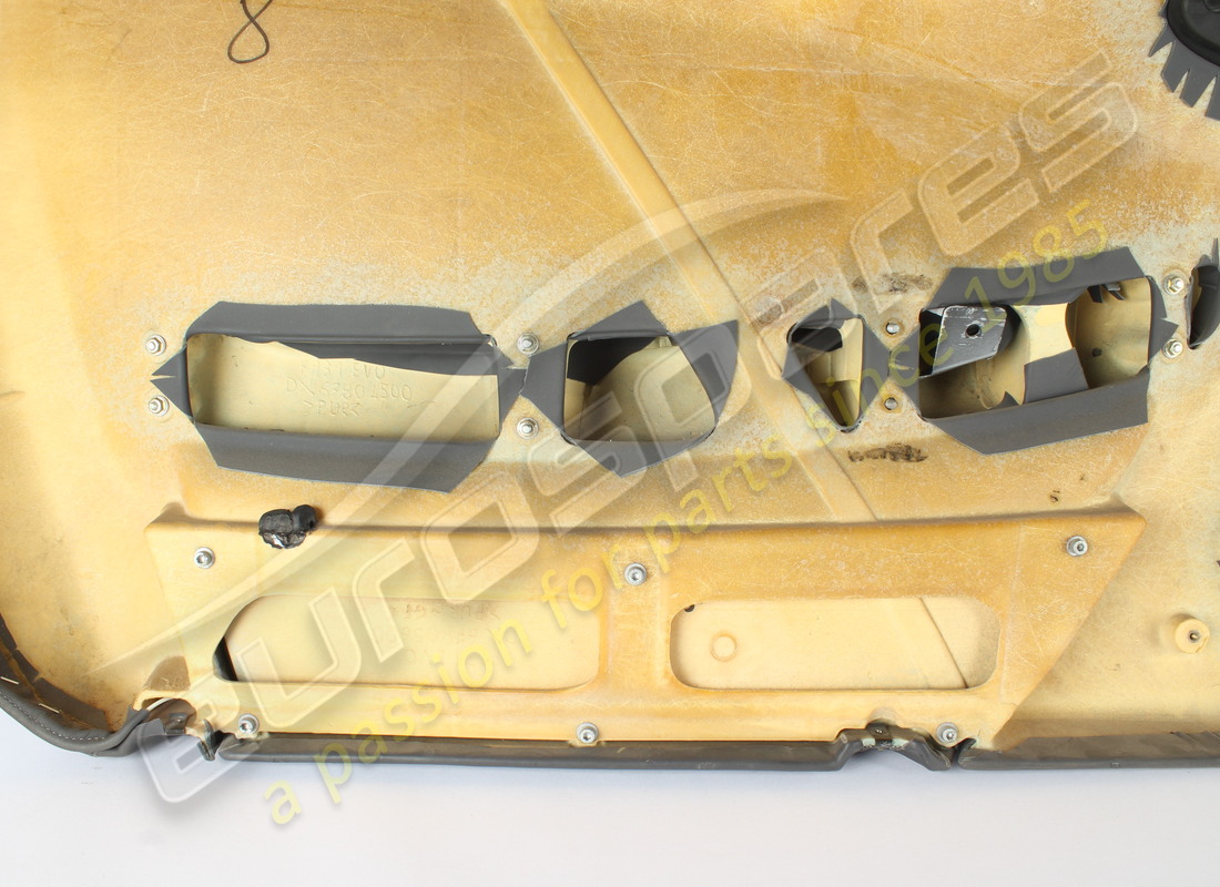 gebraucht ferrari rh schwarz abgeschlossene türverkleidung. teilenummer 68169312 (5)
