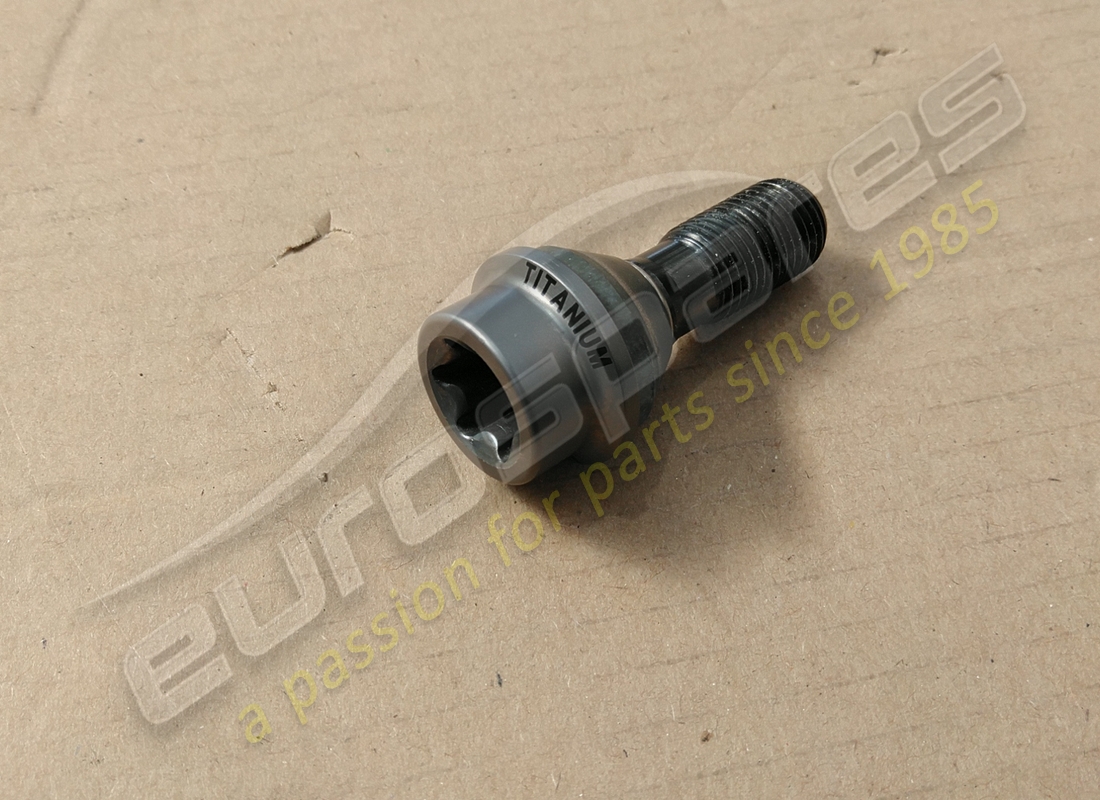 verwendete lamborghini torx-radbolzen. teilenummer 403601295c (2)