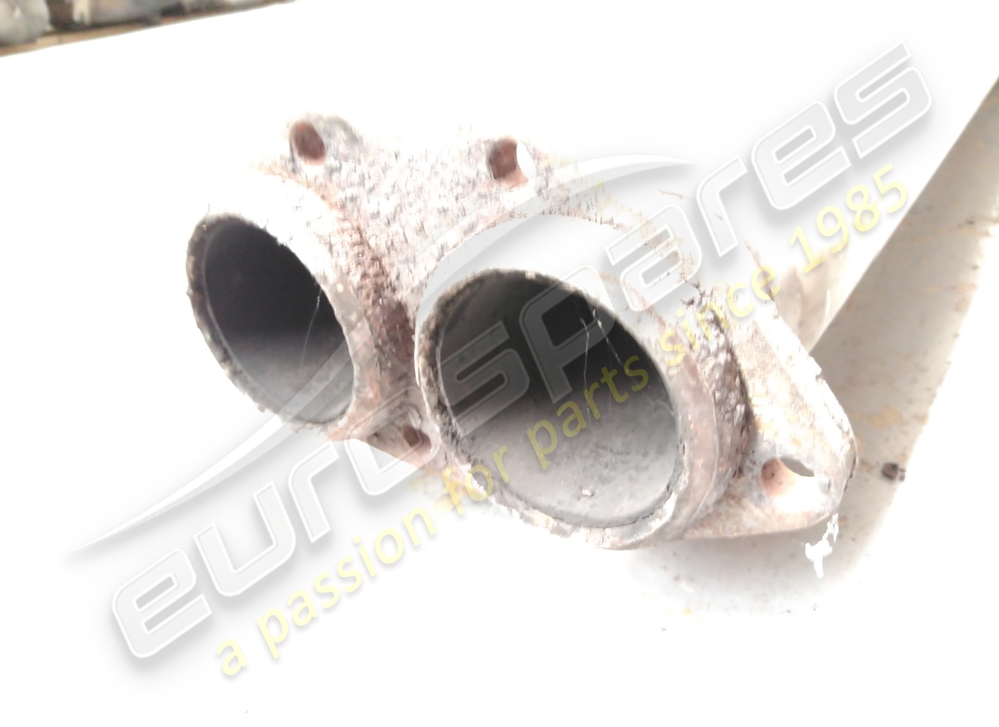 gebrauchter maserati verteiler mit vorkat. und kata. teilenummer 389000104 (3)
