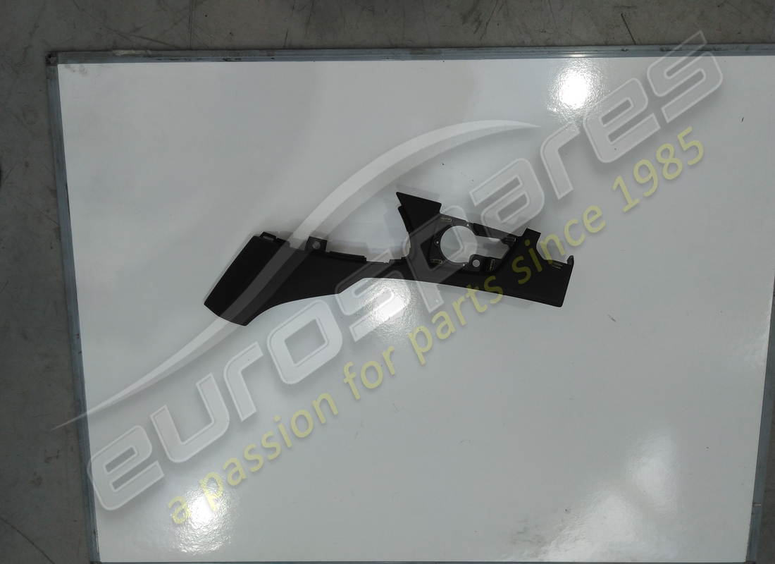gebraucht lamborghini verkleidung einer säule rechts, schwarz art. leder. teilenummer 4t0867272aqg8 (2)