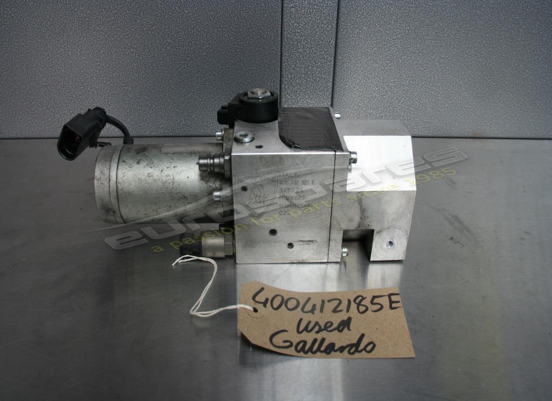 verwendetes lamborghini steuerventil. teilenummer 400412185e (1)