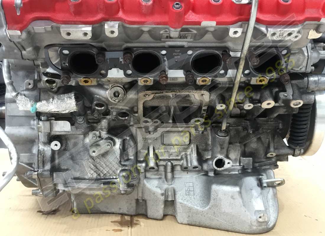gebrauchter ferrari california t-motor. teilenummer 312699 (4)