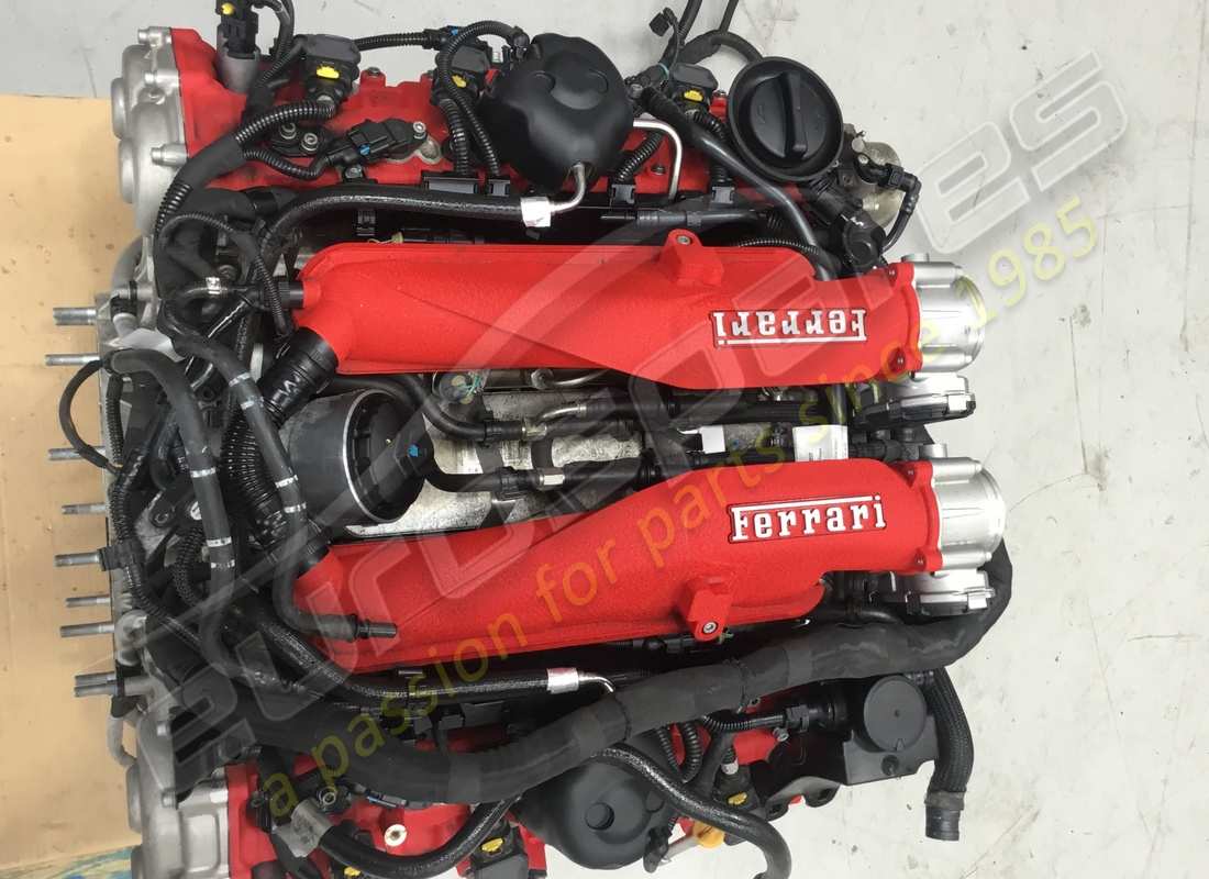 gebrauchter ferrari california t-motor. teilenummer 312699 (6)
