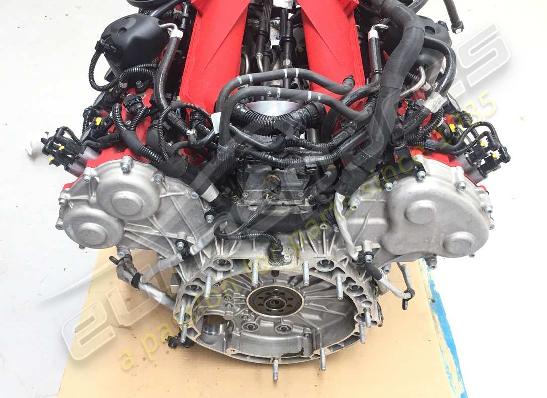 gebrauchter ferrari california t-motor. teilenummer 312699 (5)