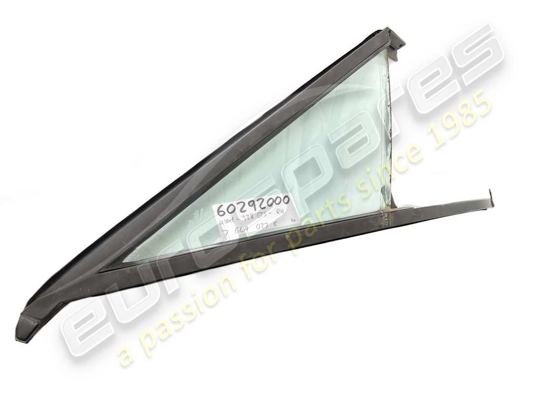 gebrauchter ferrari rh türglas rahmen gts. teilenummer 60292000 (3)