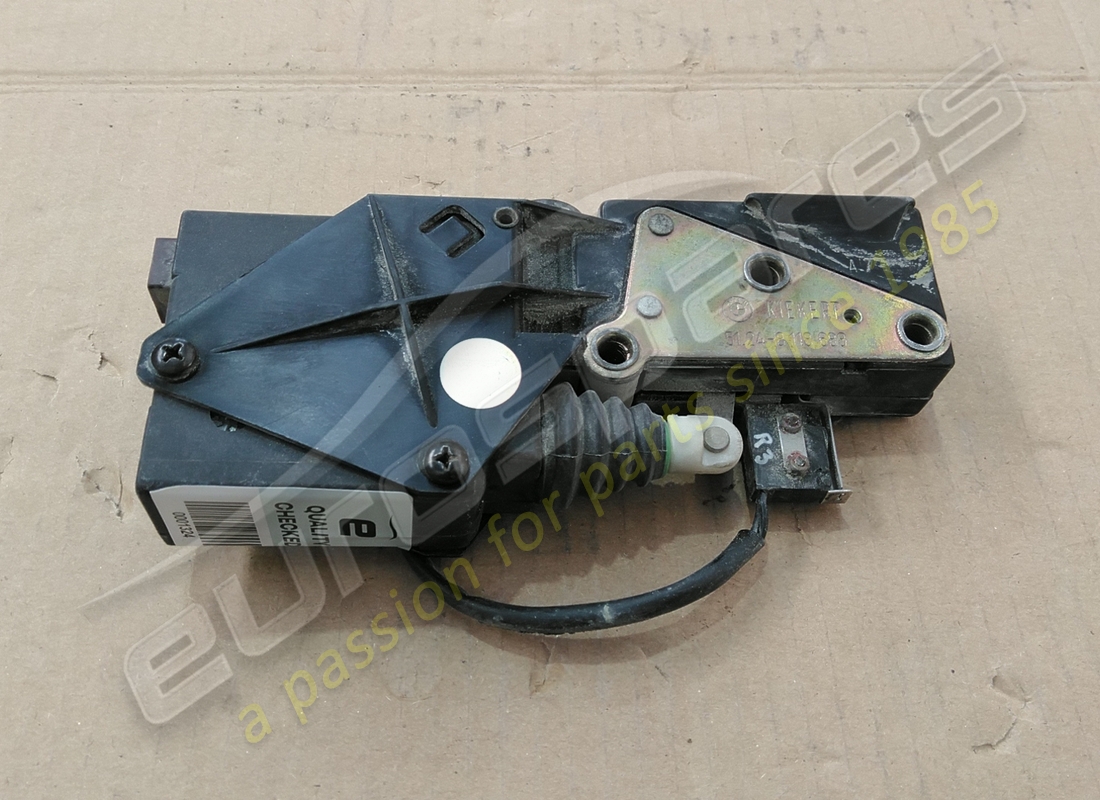 GEBRAUCHTES Eurospares KOMPLETTES KOFFERRAUMSCHLOSS. TEILENUMMER EAP1374051 (1)
