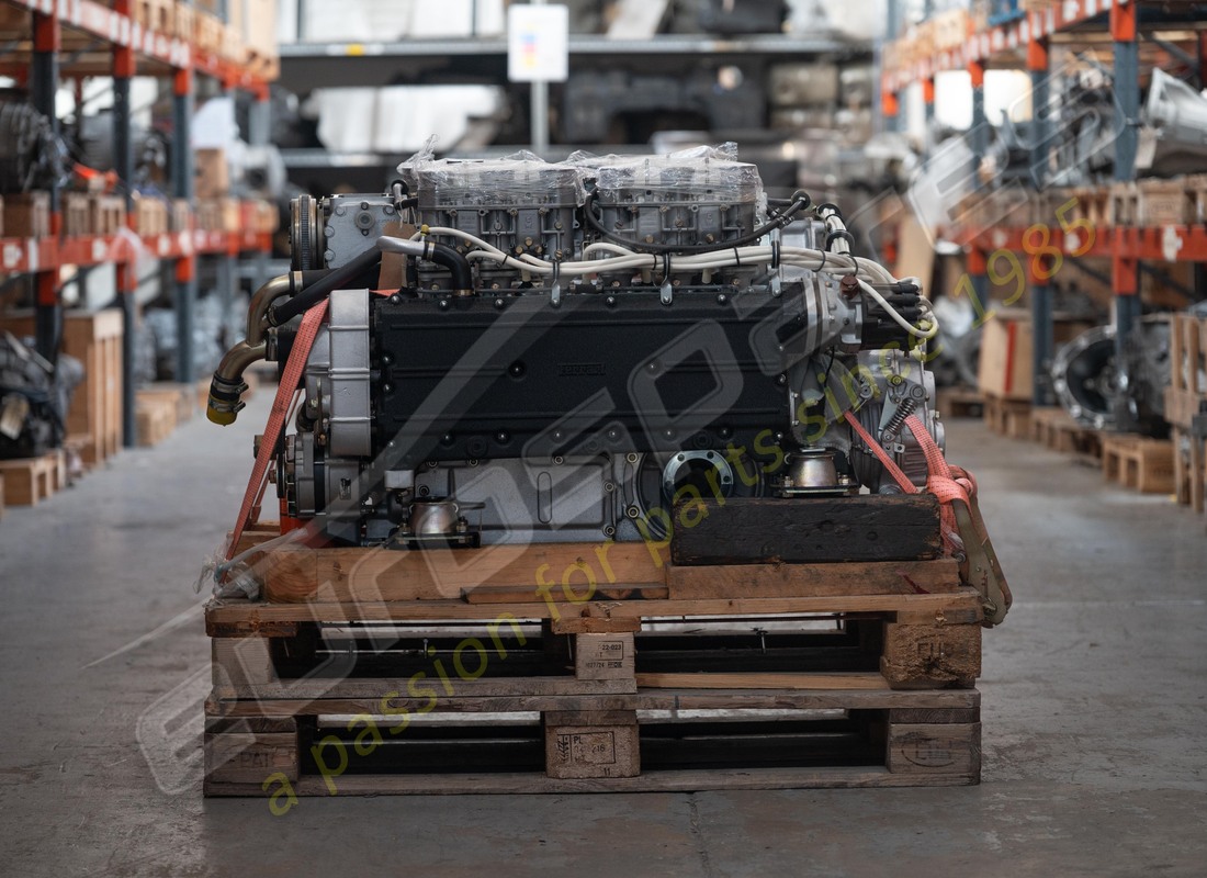 überholter ferrari 365 gt4 bb-motor und getriebe. teilenummer 109283 (4)