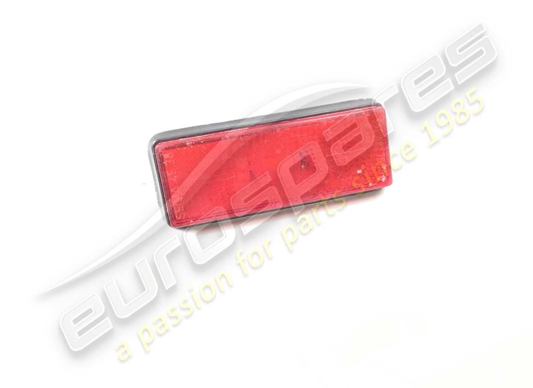 VERWENDET Lamborghini HINTERE SEITENMARKIERUNG (ROT). TEILENUMMER 006331782 (1)