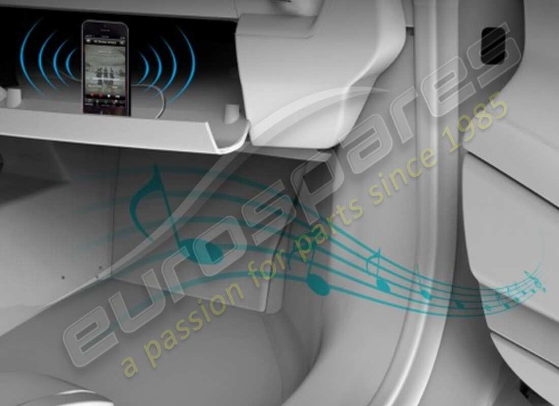 neuer ferrari ipod-adapter (bereites kit). teilenummer 257948 (1)