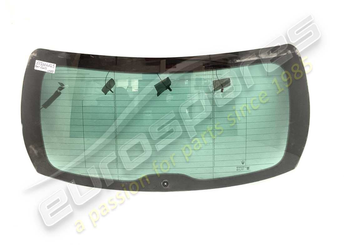 GEBRAUCHTE Maserati HECKFENSTERGLAS. TEILENUMMER 673004645 (1)