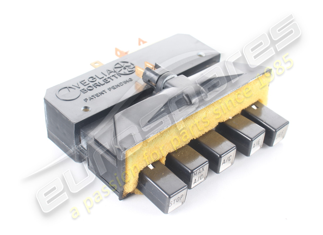 NEUE FERRARI KLIMAANLAGEN-SCHALTERPLATTE. TEILENUMMER 60928100 (1) neue ferrari klimaanlagen-schalterplatte. teilenummer 60928100 (1)